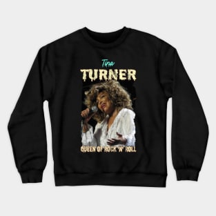 Tina Turner - Washed Crewneck Sweatshirt